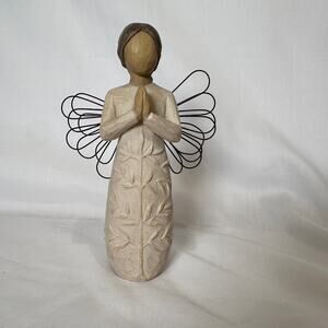 Willow Tree A Tree, A Prayer Angel Figurine Gift Susan Lordi 2005